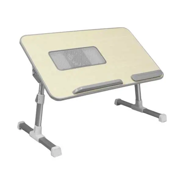 Aluratek ACT01F Ergonomic Adjustable Laptop Cooling Stand with Built-in Fan