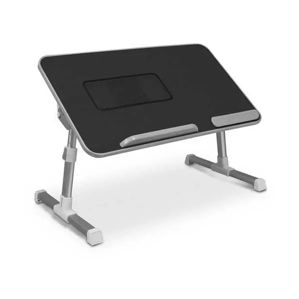 Aluratek ACT01FB Adjustable Ergonomic Laptop Cooling Stand with Built-In Fan