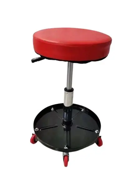 AM-HM1912 Ergonomic Car Repair Chair with Adjustable Height and Swivel Base