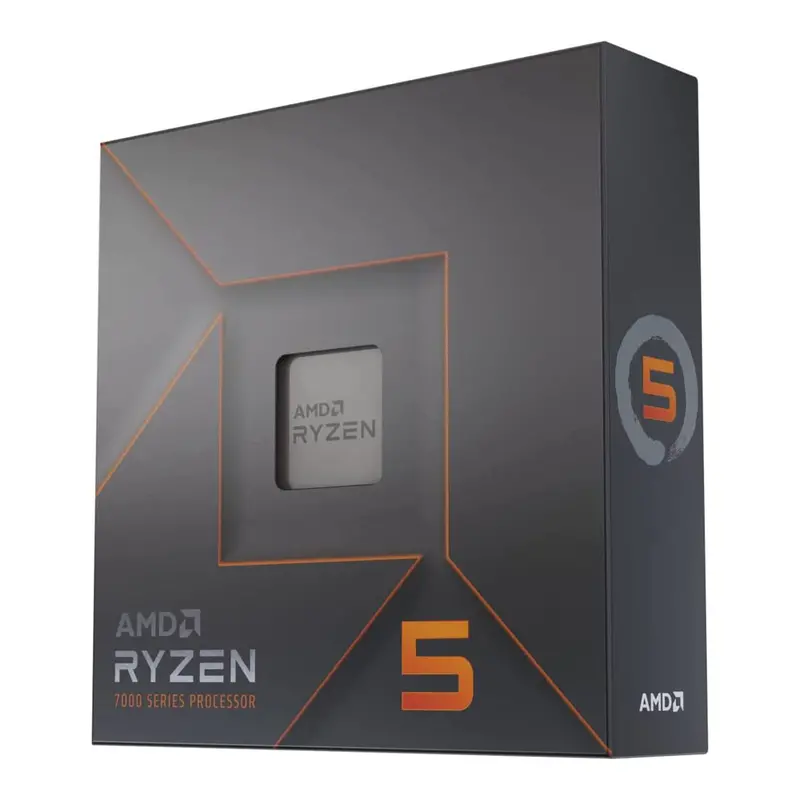 AMD Ryzen 5 7600X (100-100000593WOF): 6-Core/12-Thread AM5 CPU for Mainstream Gamers