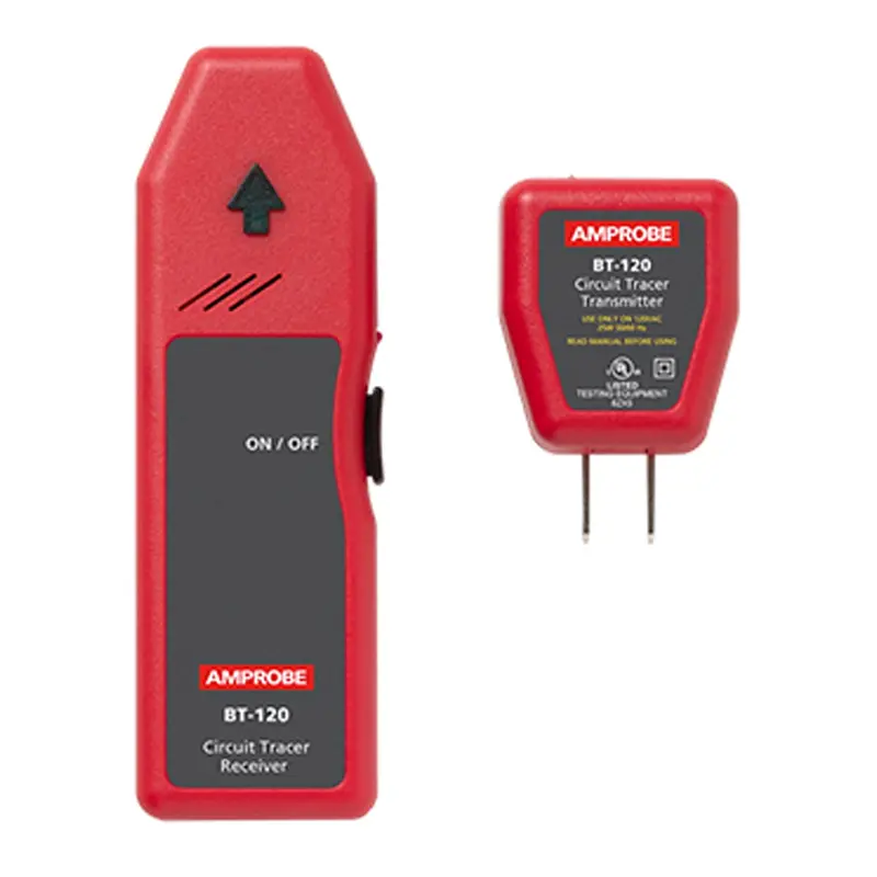 Amprobe BT-120 Wireless Circuit Breaker Finder and Tracer