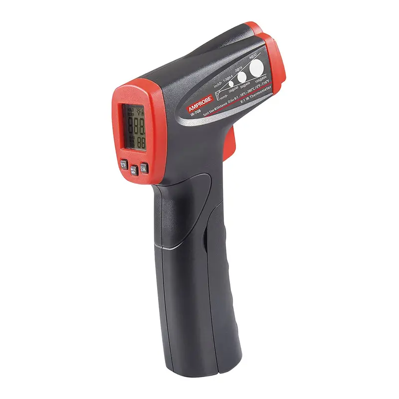 Amprobe IR-708 Handheld Infrared Thermometer with Laser Targeting