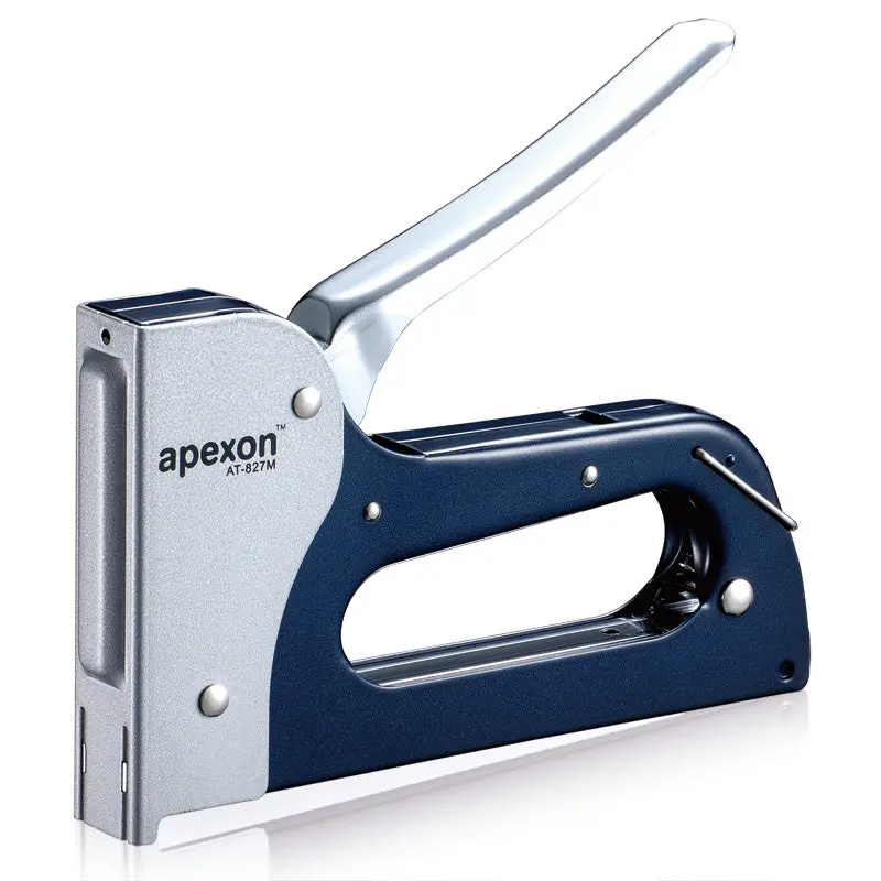 Apexon AT827M Heavy-Duty Metal Staple Gun – Multi-Function