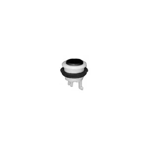 Arcade-Style Push Button Assembly – Black Housing with Normally Open Contact Switch