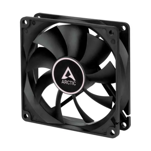 ARCTIC F9 PWM 92mm Case Fan – Compact, Efficient Cooling for Tight Spaces