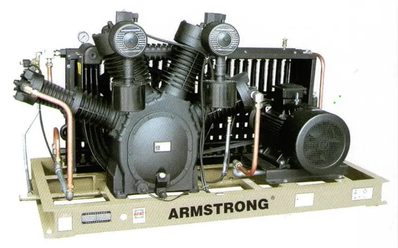Armstrong 3HP Industrial Air Booster Compressor – 500 PSI, 415V