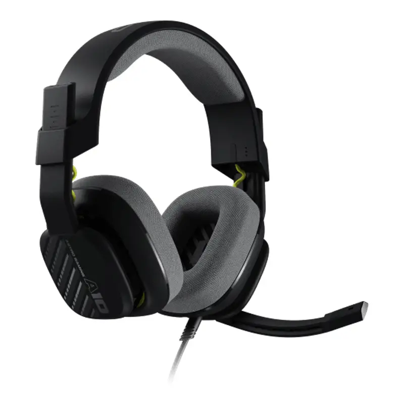 Astro A10 Gaming Headset – Black, 3.5mm Stereo Audio