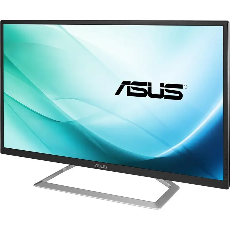 ASUS VA325H Monitor – 31.5-Inch Full HD (1920×1080), IPS Panel, HDMI/VGA