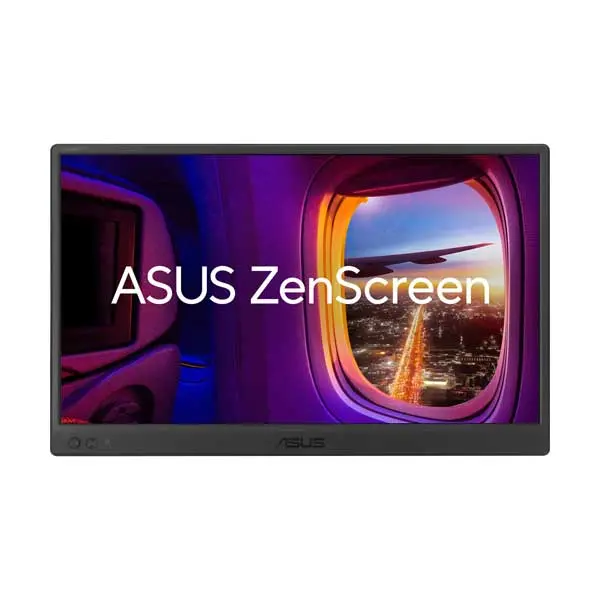ASUS ZenScreen MB169CK – 15.6″ FHD Portable USB-C Monitor with Eye Care Tech