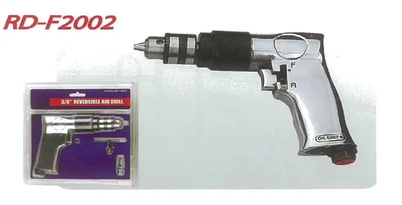 AT-RD-F2002D 1/2-Inch Forward/Reverse Corded Air Drill