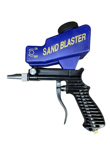 AT-SBT Sandblasting Air Spray Gun for Industrial Surface Prep