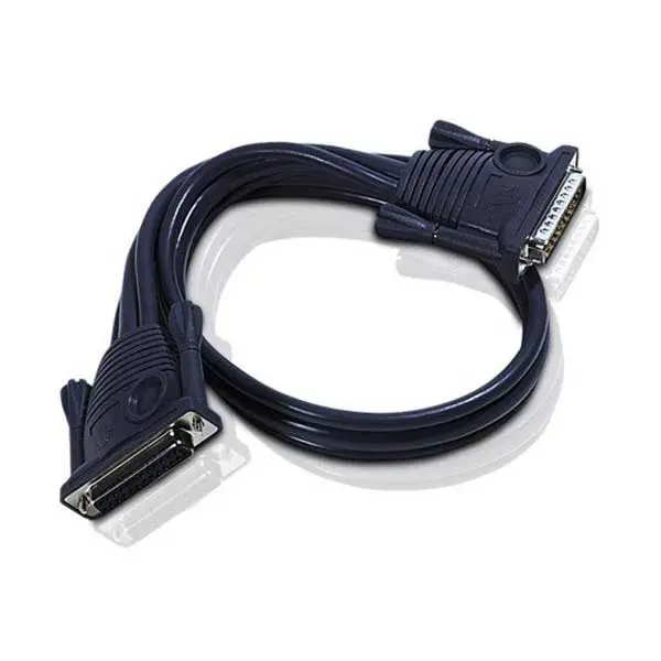 ATEN 2L-1700 DB25 Male-to-Female Crossover Cable – CS100 KVM Link