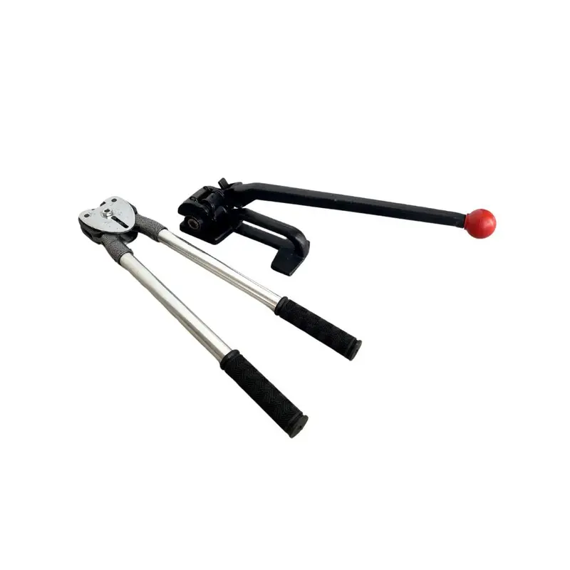 Automatic Steel Strapping Tool – Adjustable 16–20mm Band Compatibility, Pneumatic or Manual Operation