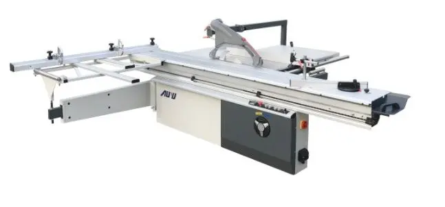 Auyu W9D-2.6 Sliding Panel Saw – 8-Foot (2.6m) Tabletop Design with Integrated Dust Extraction | W9D-2.6