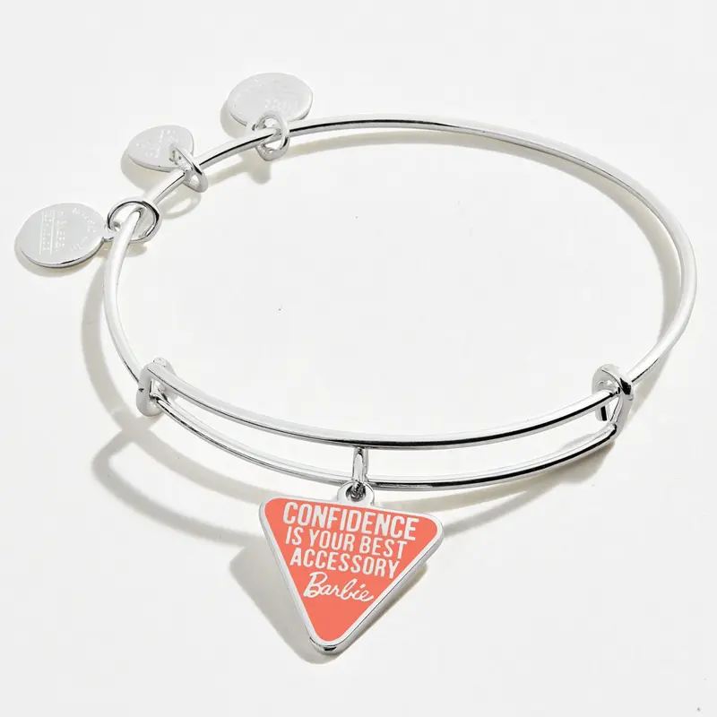 Barbie ‘Confidence Is Your Best Accessory’ Charm Bangle