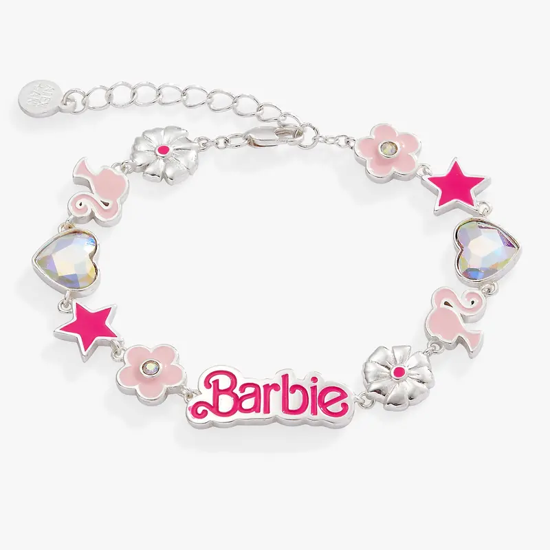Barbie Interchangeable Charm Bracelet