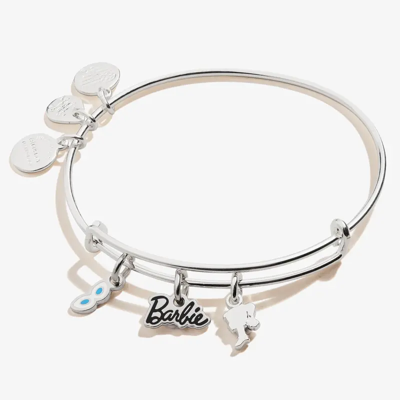 Barbie Triple-Charm Bangle