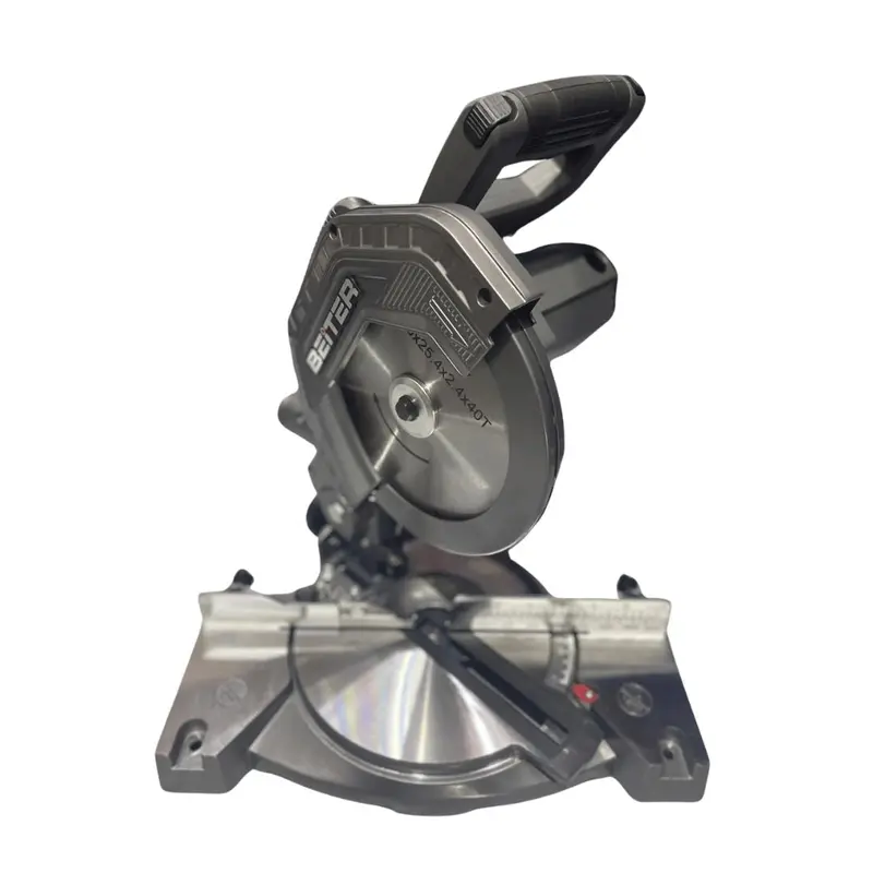 Beiter BT-MS210L 8-Inch Laser-Guided Mitre Saw for Precision Cutting