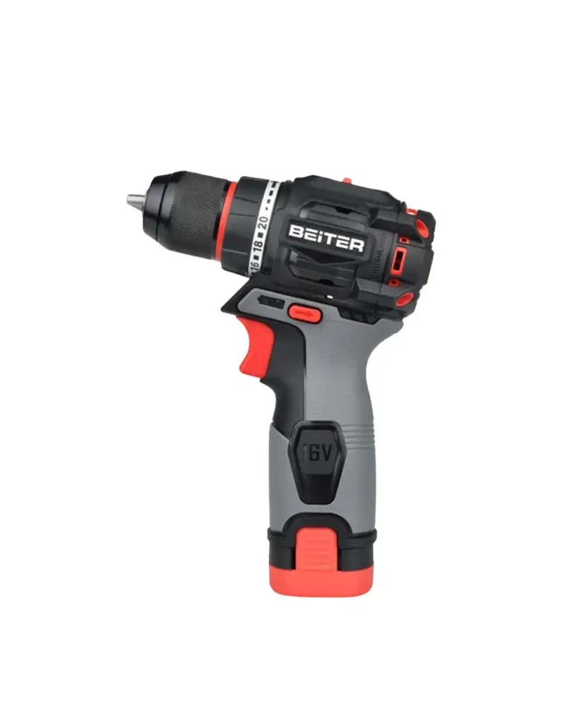 Beiter BT530-16V Cordless 16V Brushless Drill Driver with 2.0Ah Lithium Battery | BT530-16V