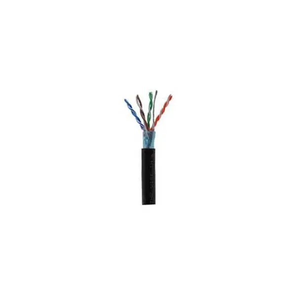 Belden 1300A CMR-Rated Shielded Cat5e Riser Cable – 24 AWG, 4-Pair, Outdoor-Suitable, Sold by the Foot
