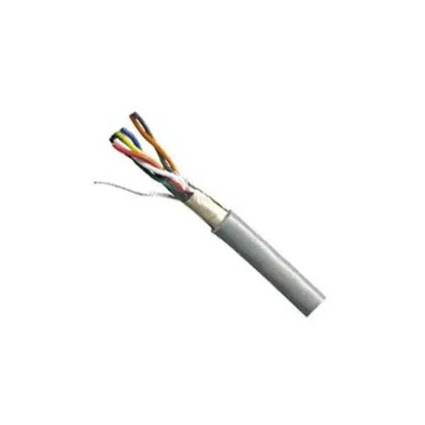 Belden 1423A-BEL RS-232/422 Shielded Cable – 24 AWG, 6-Pair, PVC Jacket (Per Foot)