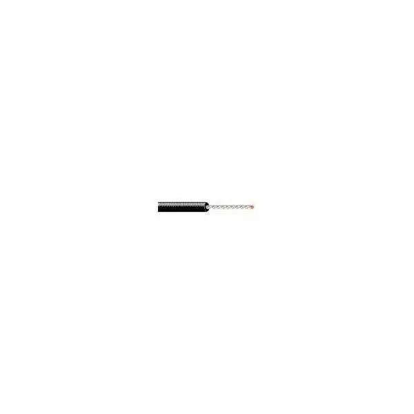 Belden 9899 – 18 AWG Stranded Test Lead Wire, 5000V Rated, Black (Sold by the Foot)