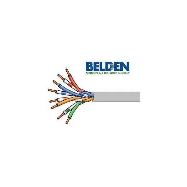 Belden DataTwist 6 UTP Networking Cable – Gray