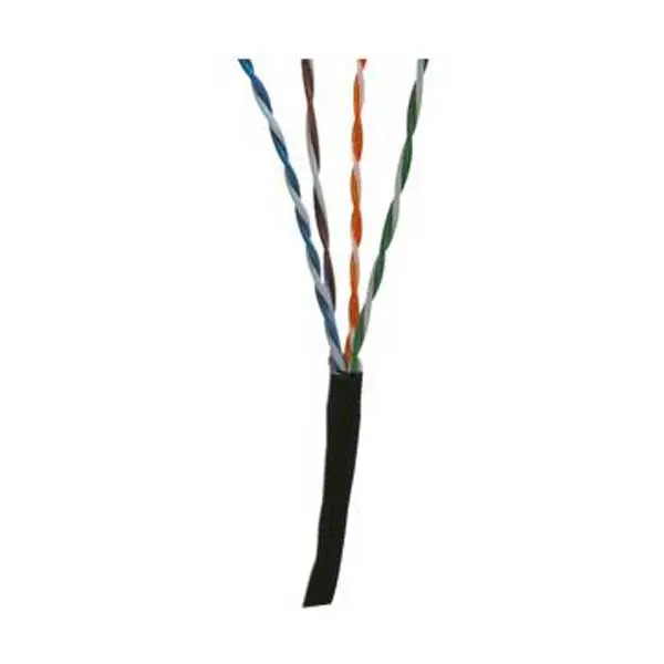 Belden GigaFlex Black Cat 6 Nonbonded UTP Cable