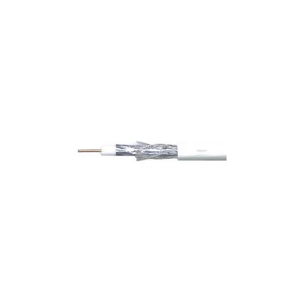 Belden RG-59/U White CATV Coaxial Cable – 75 Ohm Shielded Video Cable
