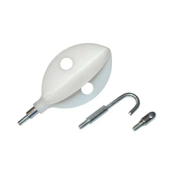 BES FIB160 3-Piece Starter Attachment Kit – For Flexible Installation Systems