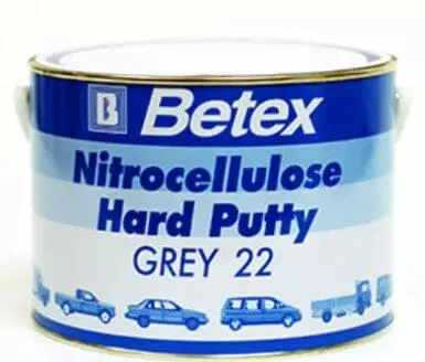 BETEX Grey Hard Putty – Fast-Drying Wall & Surface Filler, 22kg Variant, Model PUTTY-B