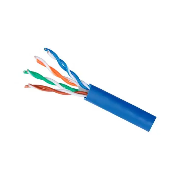 Black Cat6A Direct-Burial Ethernet Cable – 23 AWG, 4-Pair, 10Gbps, 500MHz, Sold by the Foot