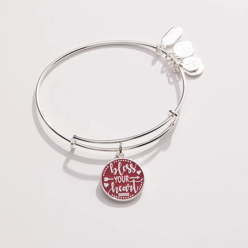 ‘Bless Your Heart’ Southern-Inspired Charm Bangle