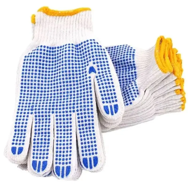 Blue Dot GLOVE-DBK-C Premium Cotton Work Glove – Breathable, Comfort-Fit Safety Handwear