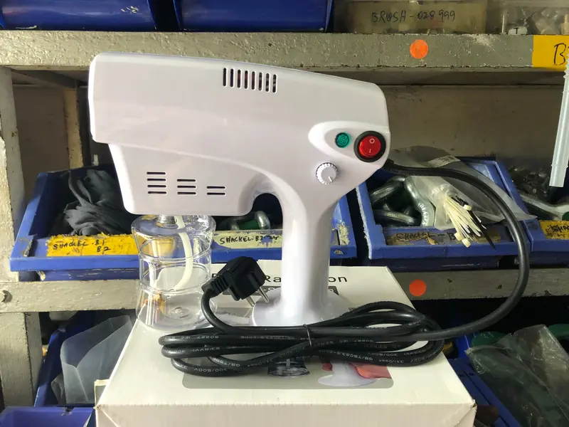 Blue Ray FOG-NANO Nano Fogger Disinfection Gun – 240V AC, Fine Particle Mist