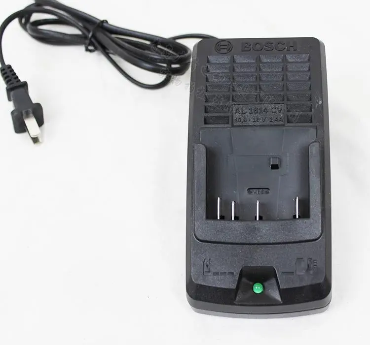Bosch AL1814CV Fast Charger for 18V Li-Ion Batteries (GSR/GDR/1080/1400 Series)