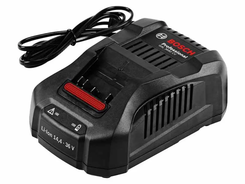 Bosch AL3680CV-Compatible Multi-Voltage Charger (14.4V–36V)