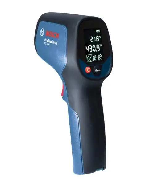 Bosch B-GIS500 Professional Thermal Imaging Detector for Building Inspections