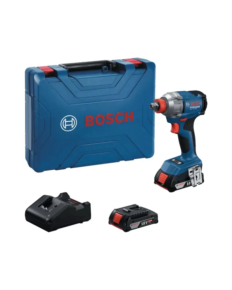 Bosch GDX18V-285 Cordless 18V Impact Driver and Wrench – Upgraded Replacement for GDX180LI | B-GDX18V-285