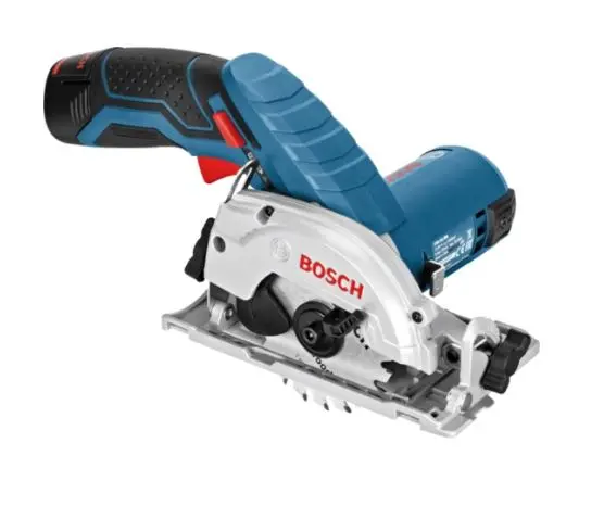 Bosch GKS12V-LI-S Cordless Circular Saw – Slim-Design Bare Unit