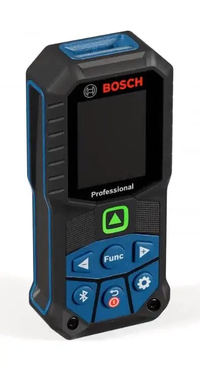 Bosch GLM50-27CG Green Laser Measure – 50m, Bluetooth Enabled, Compact Design