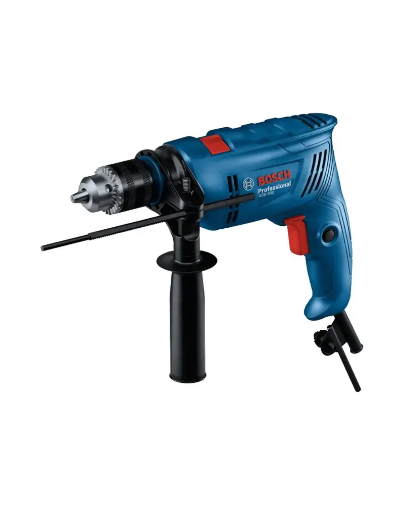 Bosch GSB600 13mm Impact Drill – Compact Corded Hammer Drill for DIY & Trade Use | B-GSB600