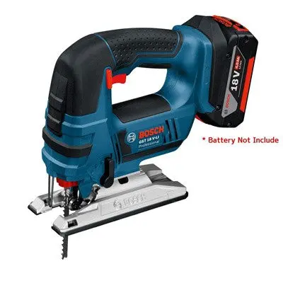 BOSCH GST 18V-LI Cordless Jigsaw with 4.0Ah Battery | GST18VLI Professional Model