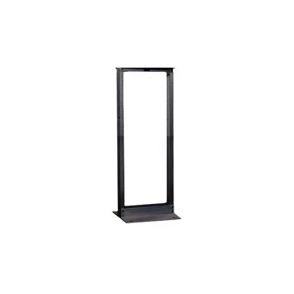 Bright Metal Solutions RR1904 4-Foot 2-Post Aluminum Relay Rack – 19″ Wide