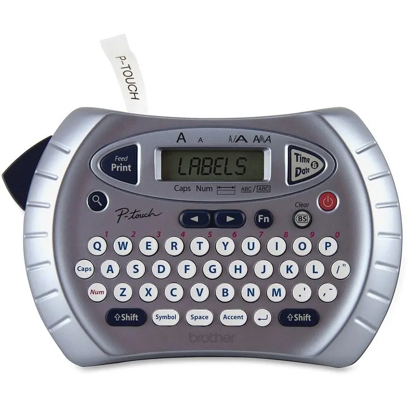 Brother PT-70BM Handheld Label Maker – Portable, Battery-Powered Personal Labeler