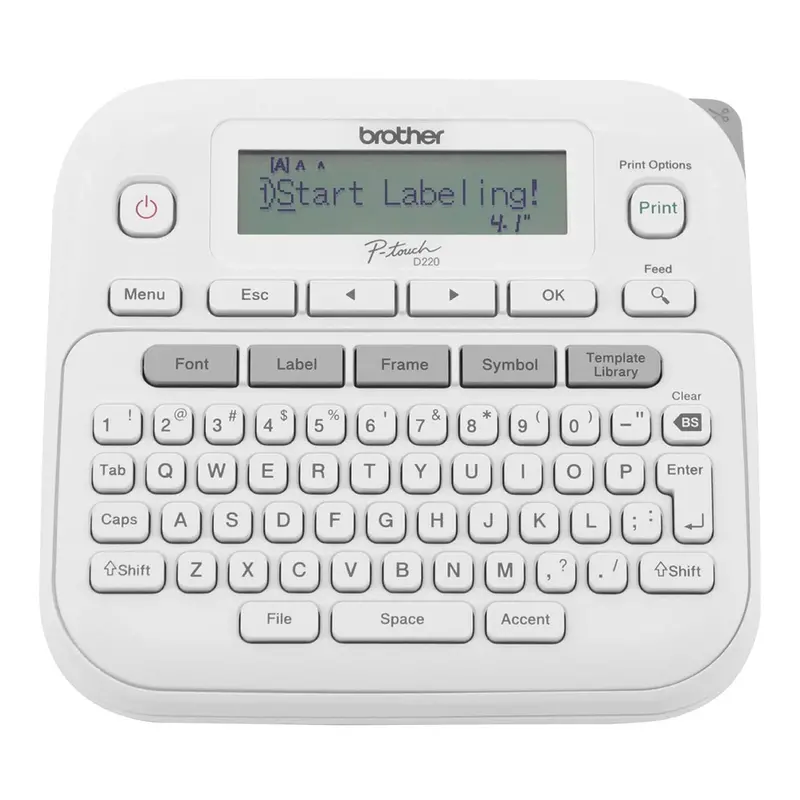 Brother PTD-220 Desktop Label Maker for Home and Office Use