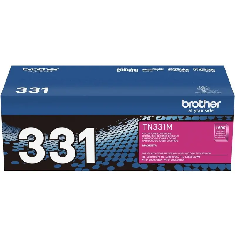 Brother TN331BK Magenta Toner Cartridge