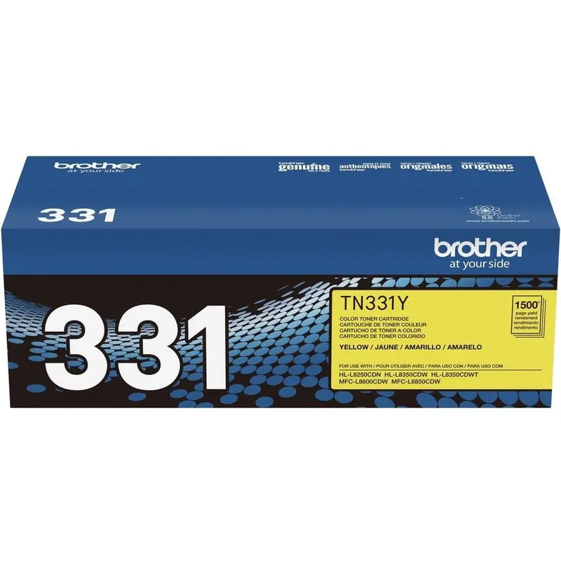 Brother TN331BK Yellow Toner Cartridge