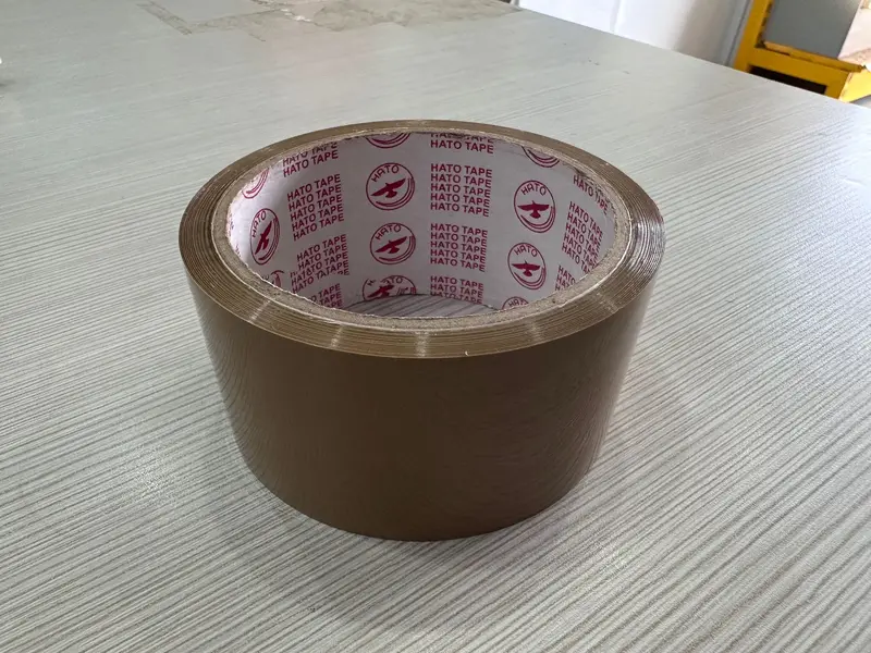Brown OPP Packaging Tape – 48mm Width × 40mm Core Size