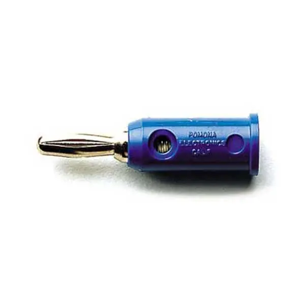 Brown Stackable Solderless Banana Plug